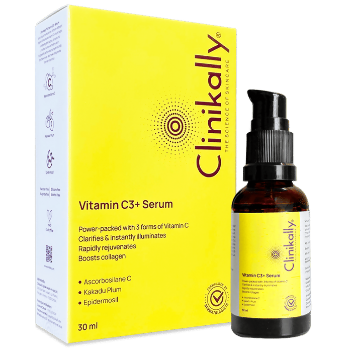 Clinikally Vitamin C3+ Serum