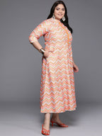 Ahalyaa Women's Traditional wear Ethnic Dress - Multi Color - Distacart