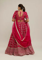 Lehenga Mart Designer Indian Wedding Lehenga Choli-Pink - Distacart