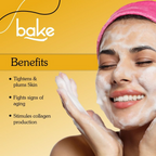BAKE 0.05% Retinol Face Wash