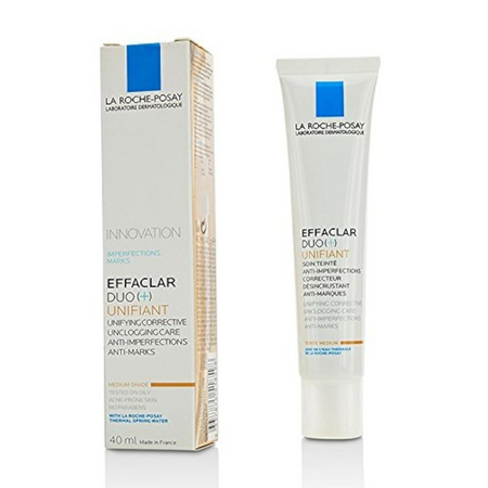 La Roche-Posay Effaclar Duo (+) Unifiant Unifying Corrective Unclogging Care Anti-Imperfections Anti-Marks