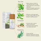 Juicy Chemistry Tea Tree & Peppermint Face & Body Dusting Powder
