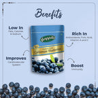 Happilo Healthy & Sweet Calfornian Dried Blueberries