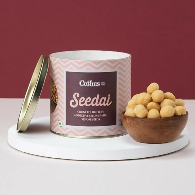 Cothas Seedai - Authentic South Indian Savory Snack - Distacart