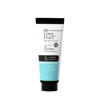 Deconstruct Oats & Ceramide Gel Sunscreen In Vivo Tested SPF 50 PA+++