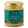 Praakritik Artisanal Garlic Ghee Spread With Himalayan Pink Salt | Bilona Method | Curd-Churned | Pure, Natural & Healthy | Grass-Fed Cultured Ghee