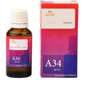 Allen Homeopathy A34 Drops - Distacart