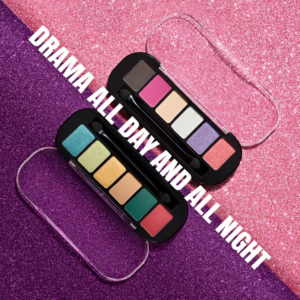 Elle 18 Eye Drama Palette - 01 Sassy