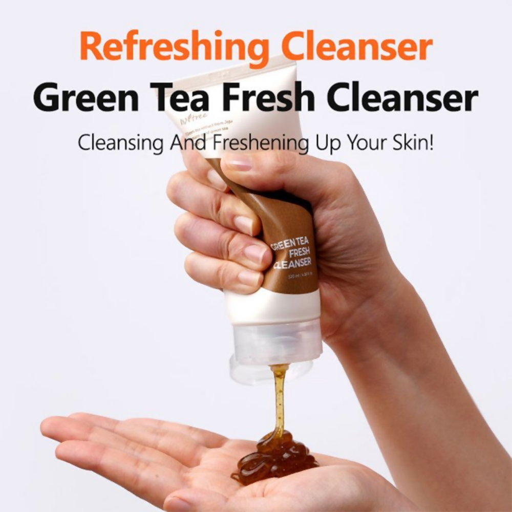 Isntree Green Tea Fresh Cleanser - Distacart