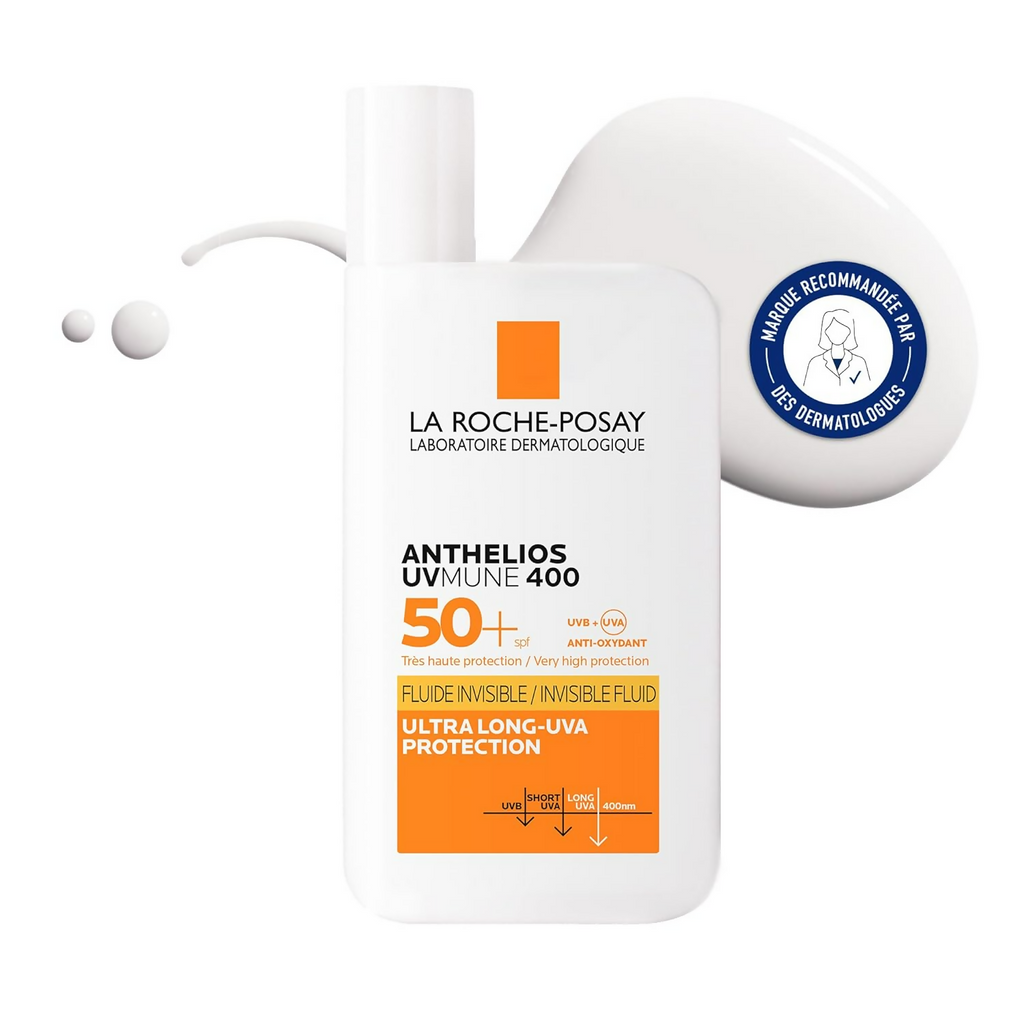 La Roche-Posay Anthelios Uvmune 400 Invisible Fluid Spf50