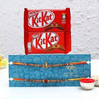Shree Rakhi Set and KitKat Chocolates