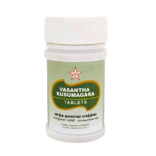 Skm Ayurveda Vasantha Kusumagara Tablets