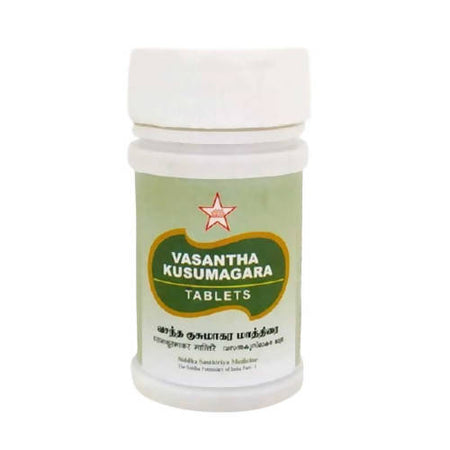 Skm Ayurveda Vasantha Kusumagara Tablets