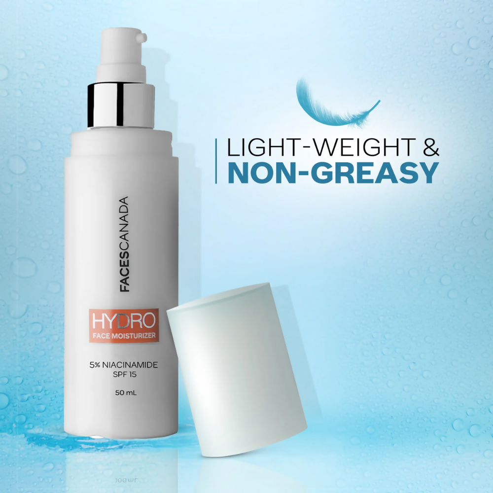 Faces Canada Hydro Face Moisturiser - Distacart