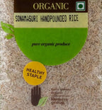 Terra Greens Organic Sonamasuri Hand Pounded Rice
