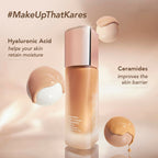 Kay Beauty Soft Matte Full Coverage Foundation - 110N Light