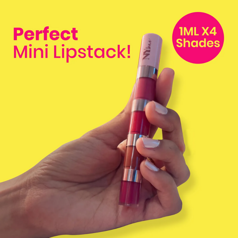 NY Bae 4 IN 1 Lip Play Liquid Lipstick - Pretty Pleasure