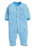 Daddy - G Rompers/Sleepsuits/Jumpsuit /Night Suits for New Born Babies - Turquoise