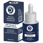 Dermistry Pure 10% Vitamin C 1% Alpha Arbutin Dull Skin Brightening Lightening Fairness Glow Serum