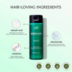 La'dor Herbalism Clarifying Shampoo - Hair Fall Control Korean Shampoo
