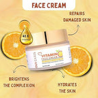 Our Cares Vitamin C Face Cream for Glowing & Clear Skin - Distacart