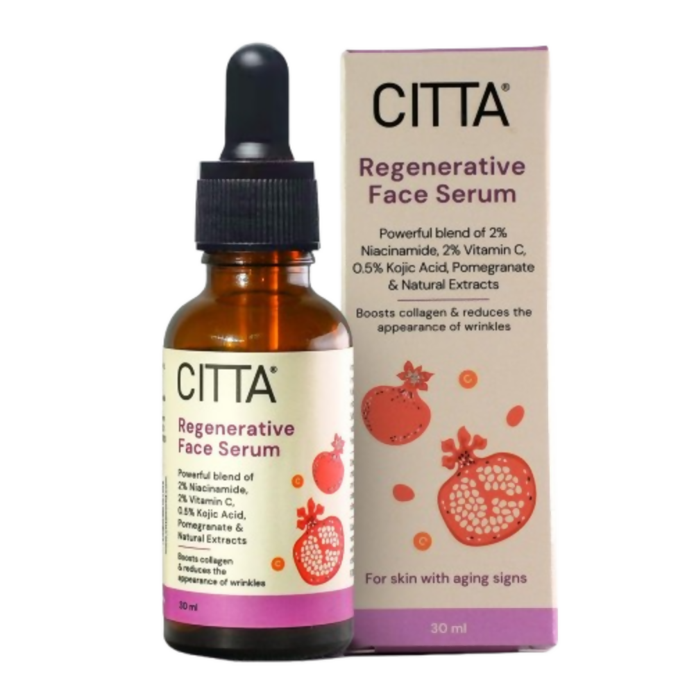 Citta Anti-Aging Face Serum – Regenerative Serum
