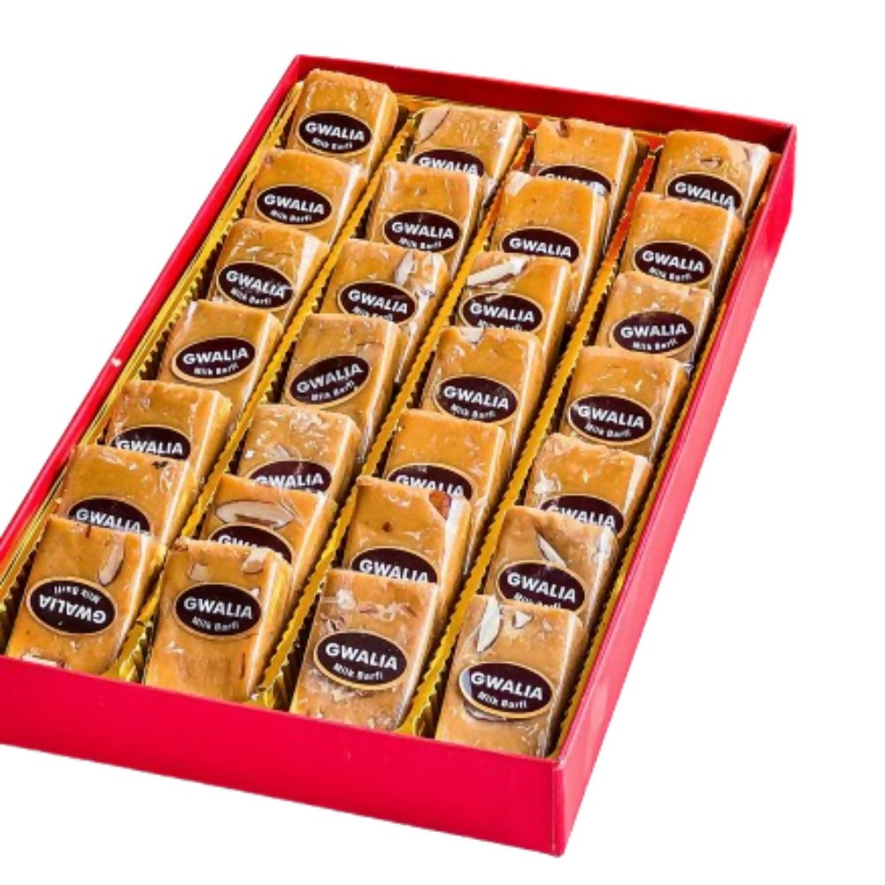 Gwalia Sweets Milk Barfi - Distacart