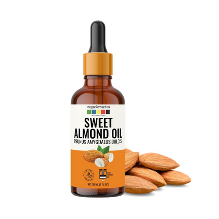 Organix Mantra Sweet Almond Body Oil for Hair & Face Nourishment