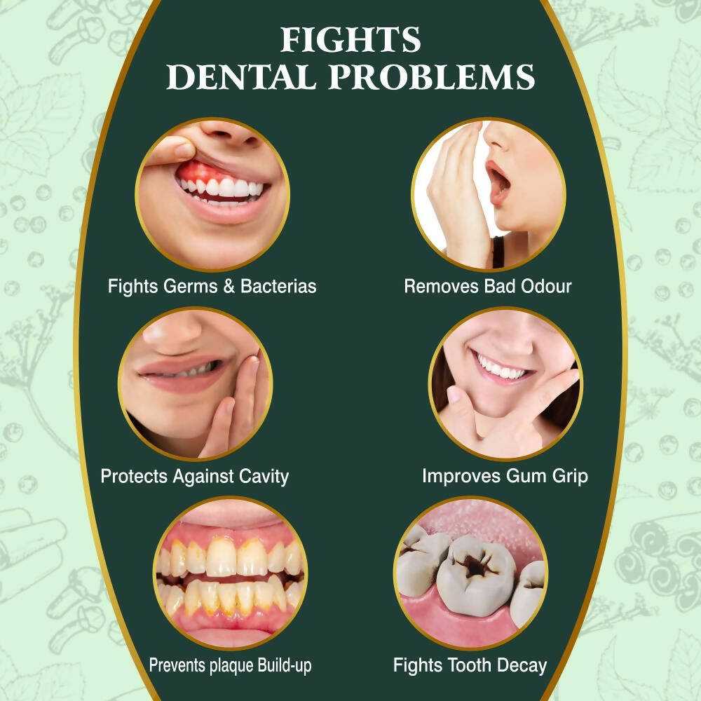 Vithoba Ayurvedic Premium Herbal Toothpaste