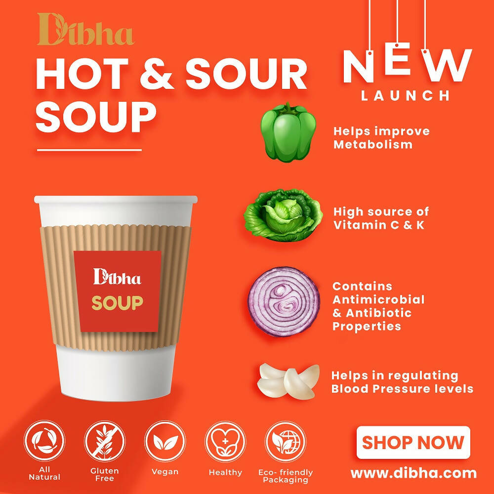 Dibha Instant Hot & Sour Soup