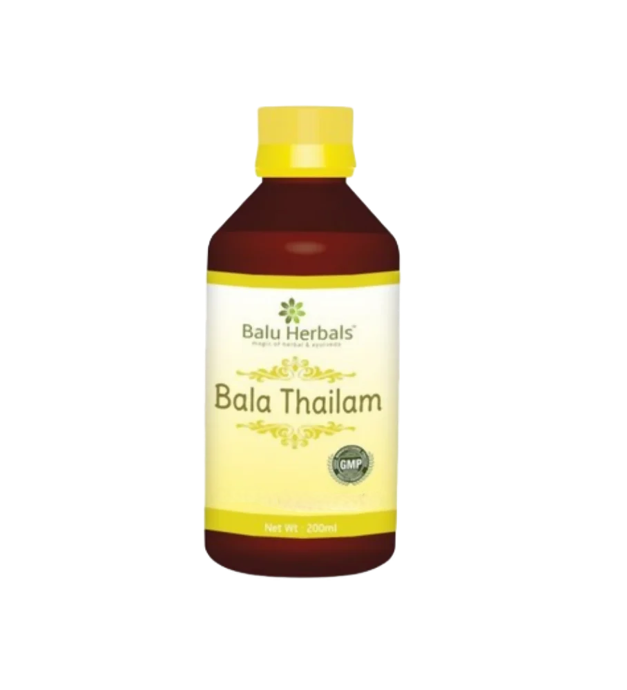 Balu Herbals Bala Thailam - Distacart