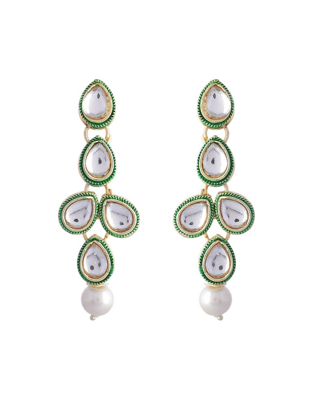 VOJ Women Silver Color stainless steel Jewellery Set - Distacart