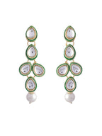 VOJ Women Silver Color stainless steel Jewellery Set - Distacart