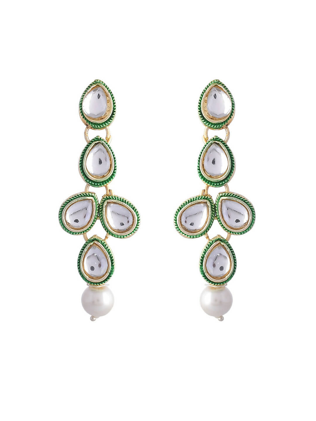 VOJ Women Silver Color stainless steel Jewellery Set - Distacart