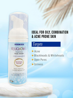 Rejuglow L Foaming Face Wash - Distacart