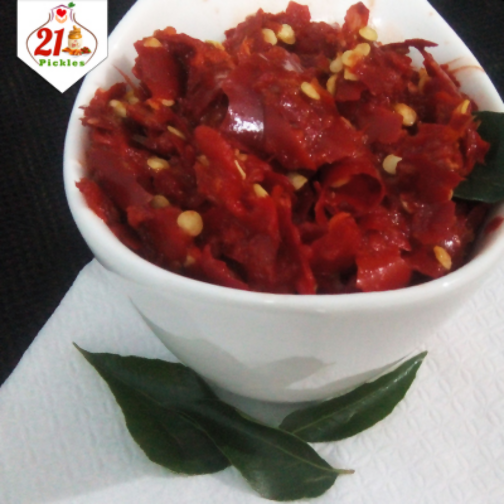 21Pickles Red Chilli Pickle - Distacart