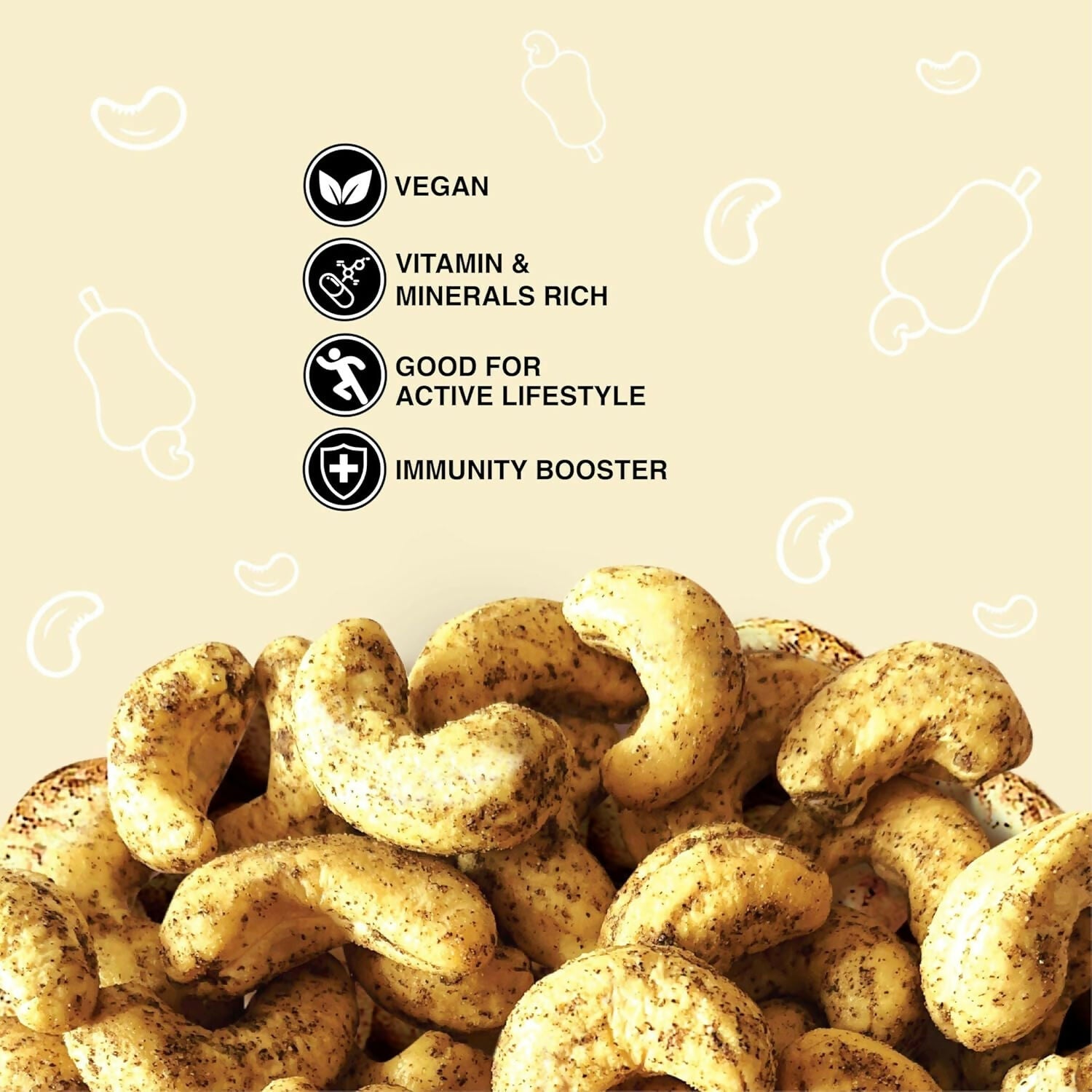 Pureheart Nutreat Pepperfry Cashews - Distacart