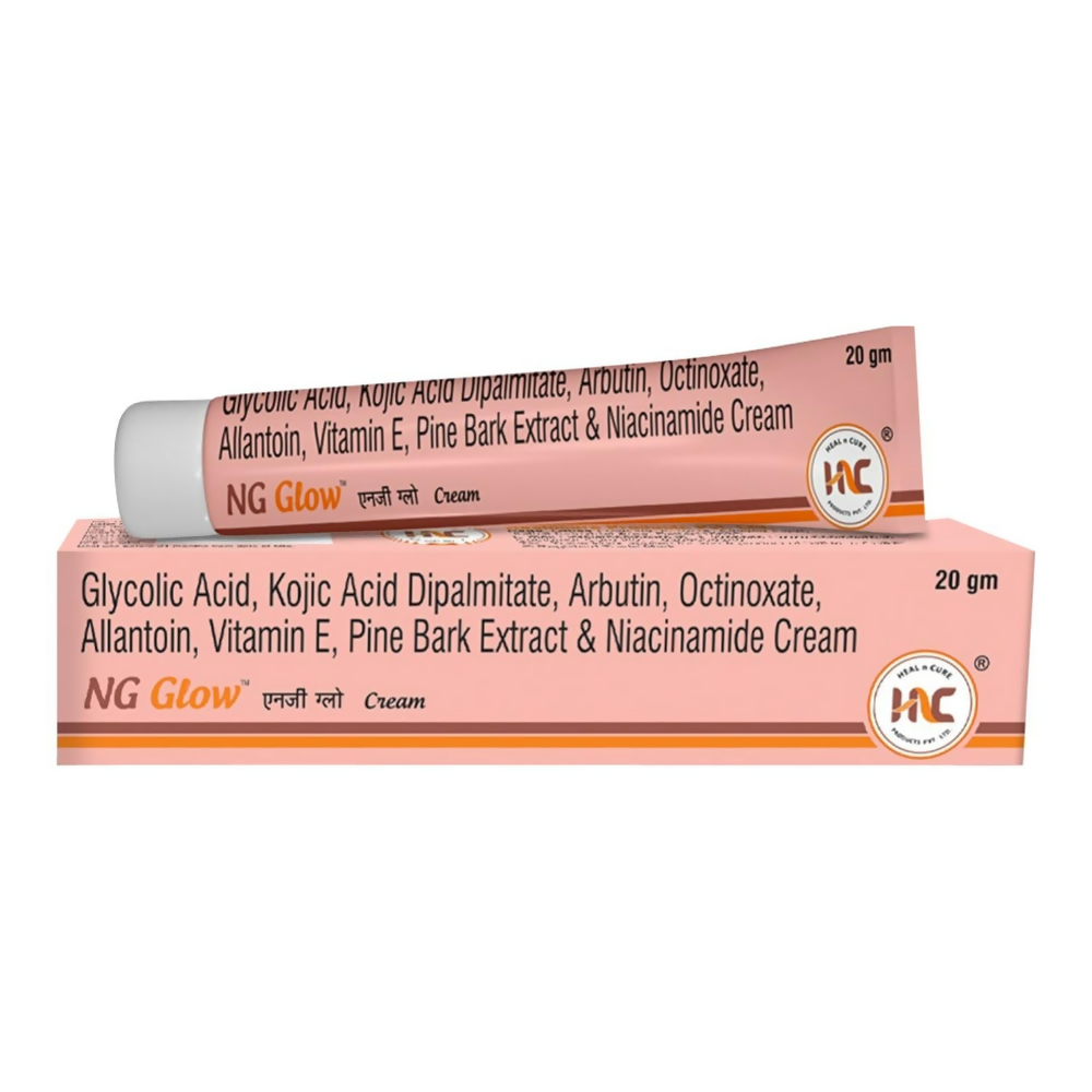 Heal N Cure NG Glow Cream - Distacart