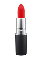 Mac Powder Kiss Lipstick - You’re Buggin’, Lady Yellow Red