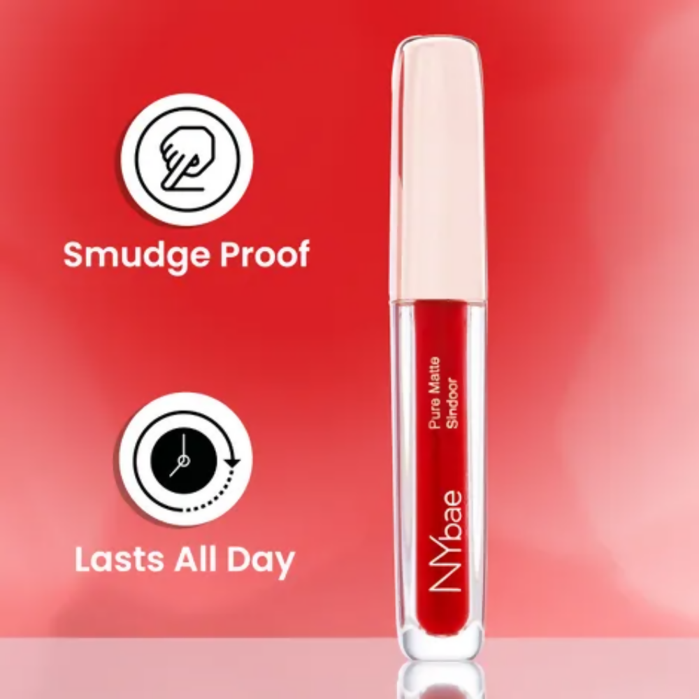NY Bae Pure Matte Sindoor - Velvet Red 01 - Distacart