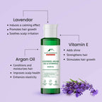 Alps Goodness Lavender, Argan Oil & Vitamin E Hair Oil