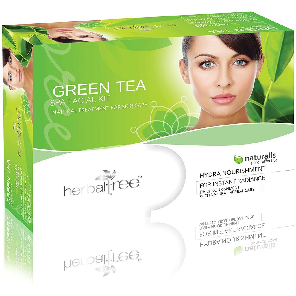 Herbal Tree Green Tea Facial Kit