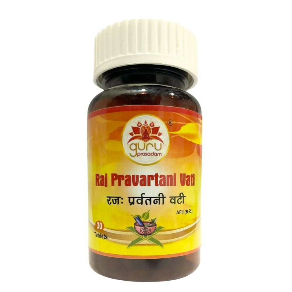 Guru Prasadam Raj Pravartani Vati - Distacart