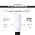 Minimalist Light Fluid Face Sunscreen with SPF 50 PA++++ - Lightweight, Water & Sweat Resistant - Distacart