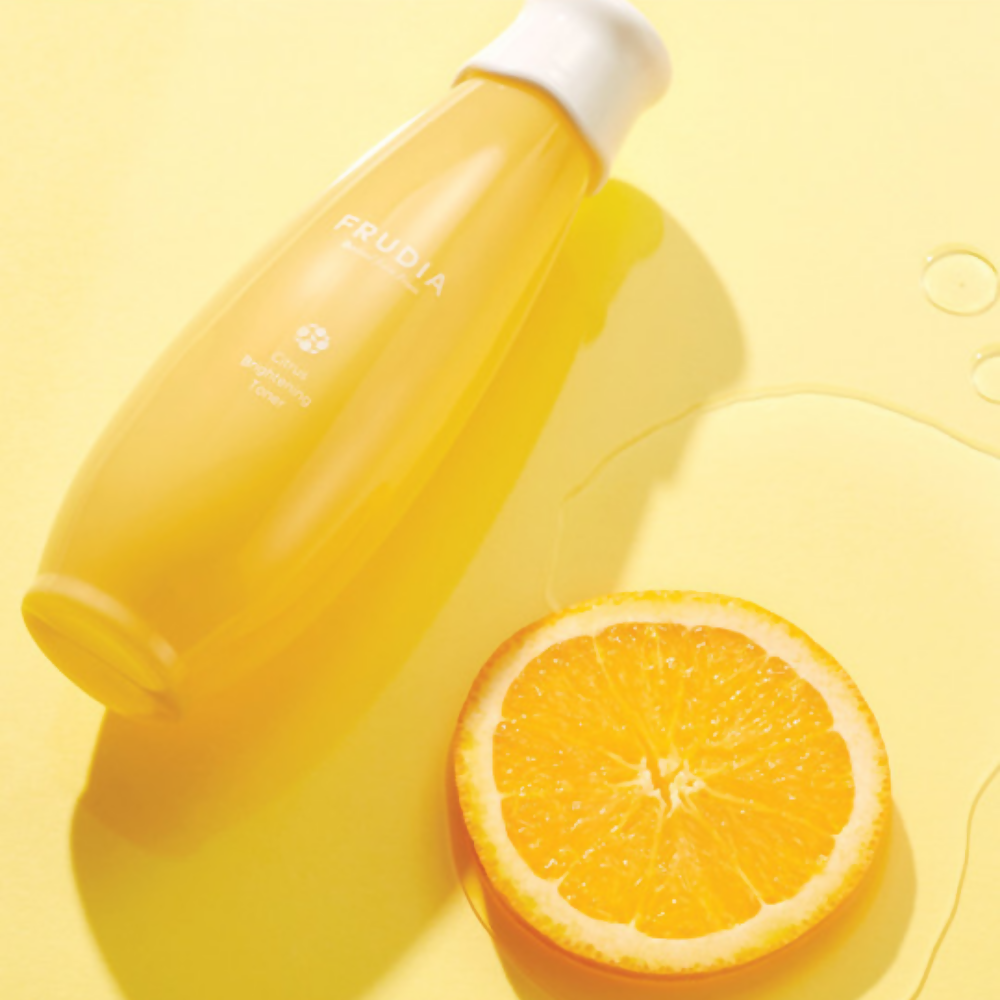 Frudia Citrus Brightening Toner with Jeju Tangerine