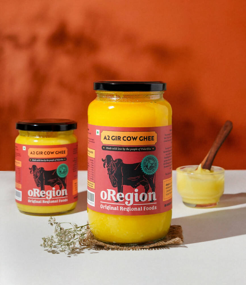 oRegion A2 Gir Cow Ghee - Distacart