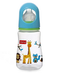 Babyhug Bubble Anti-Colic Sterilizable Feeding Bottle Blue