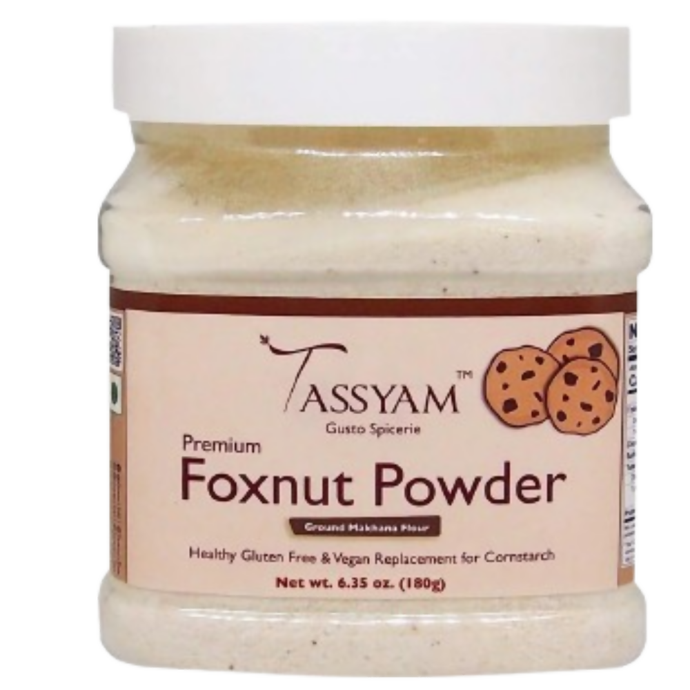 Tassyam Organics Exotic Makhana (Fox Nut) Flour - Distacart