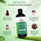Nake Organica Rosemary Anti Hair Fall Shampoo