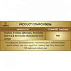 Sewfa Naturals Triphala Extract Capsules - Distacart